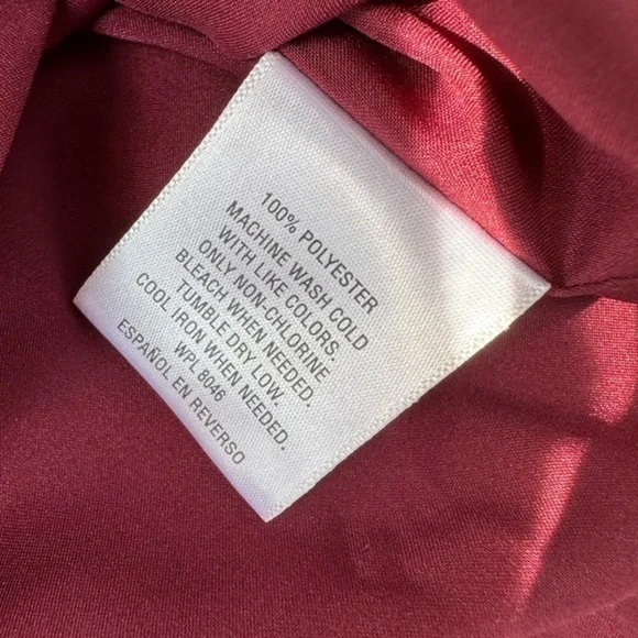 Maison Jules Brand (Set of Two) Green and Maroon Dresses Size Large - Picture 6 of 11